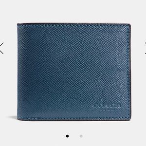 Coach wallet